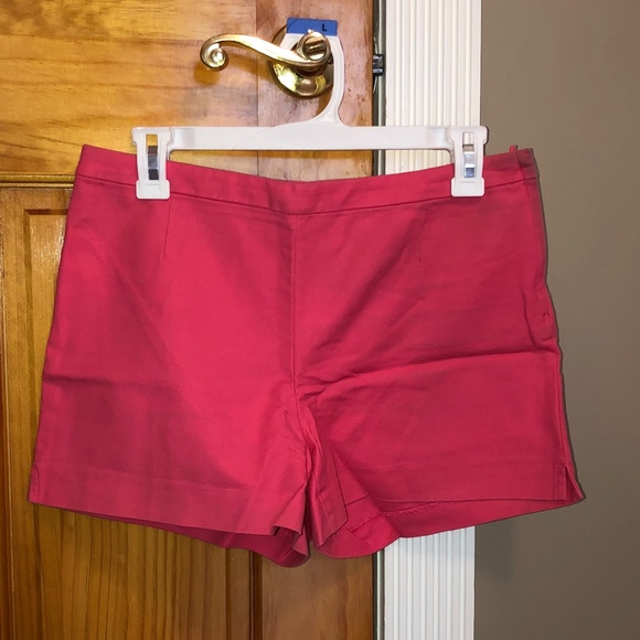 H&M High-waisted Pink Shorts - Picture 1 of 3